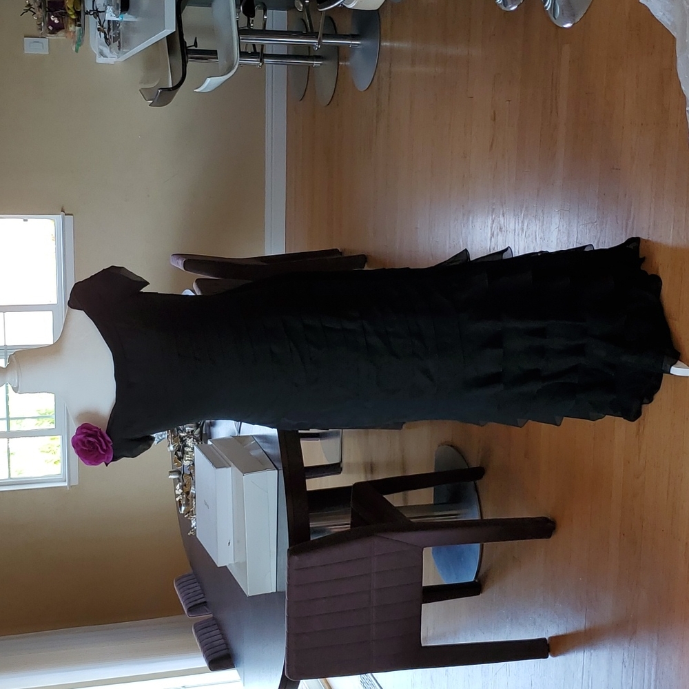 Black dress by Gilar, size 8